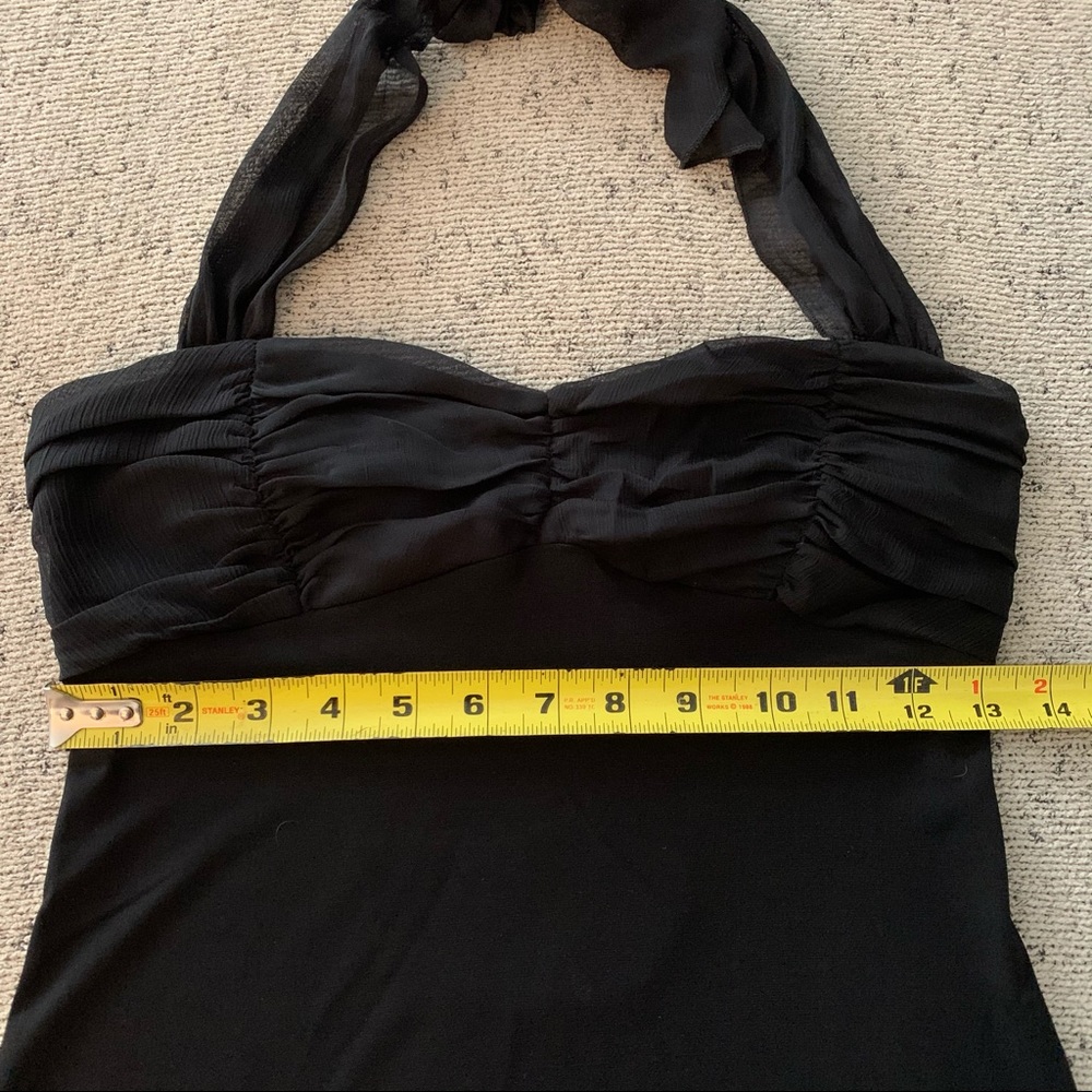 Slinky Black Dress - Picture 7 of 7